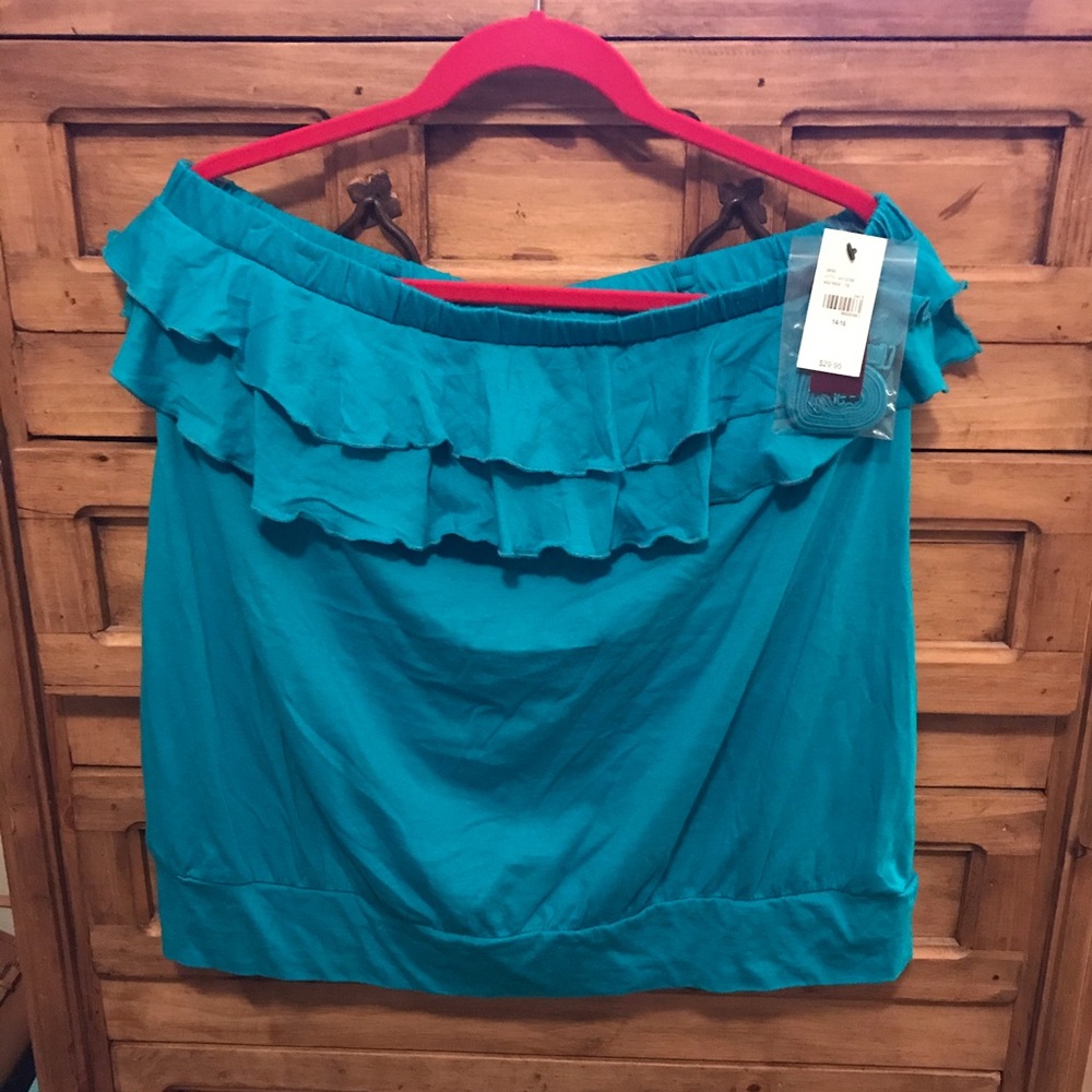 Lane Bryant tube top 14/16